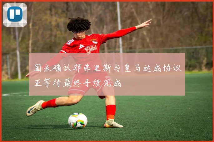 国米确认邓弗里斯与皇马达成协议正等待最终手续完成
